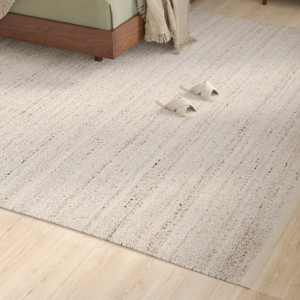 Harley 8 x 10 Performance Rug - Beige Fleck