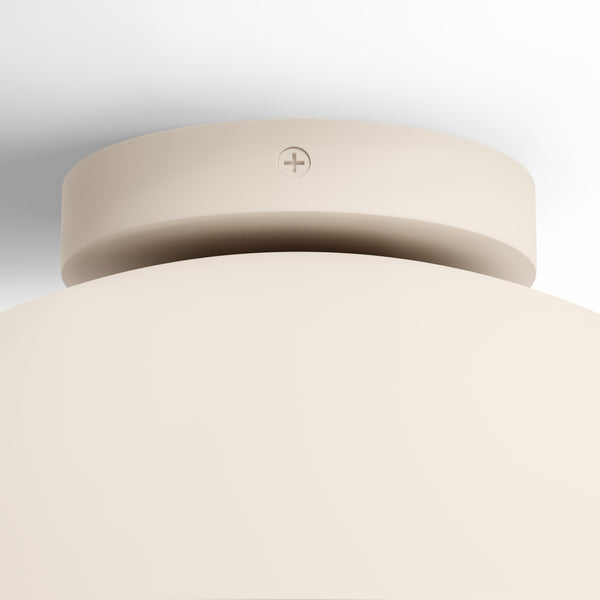 Gem Flushmount Ceiling Light - Rice