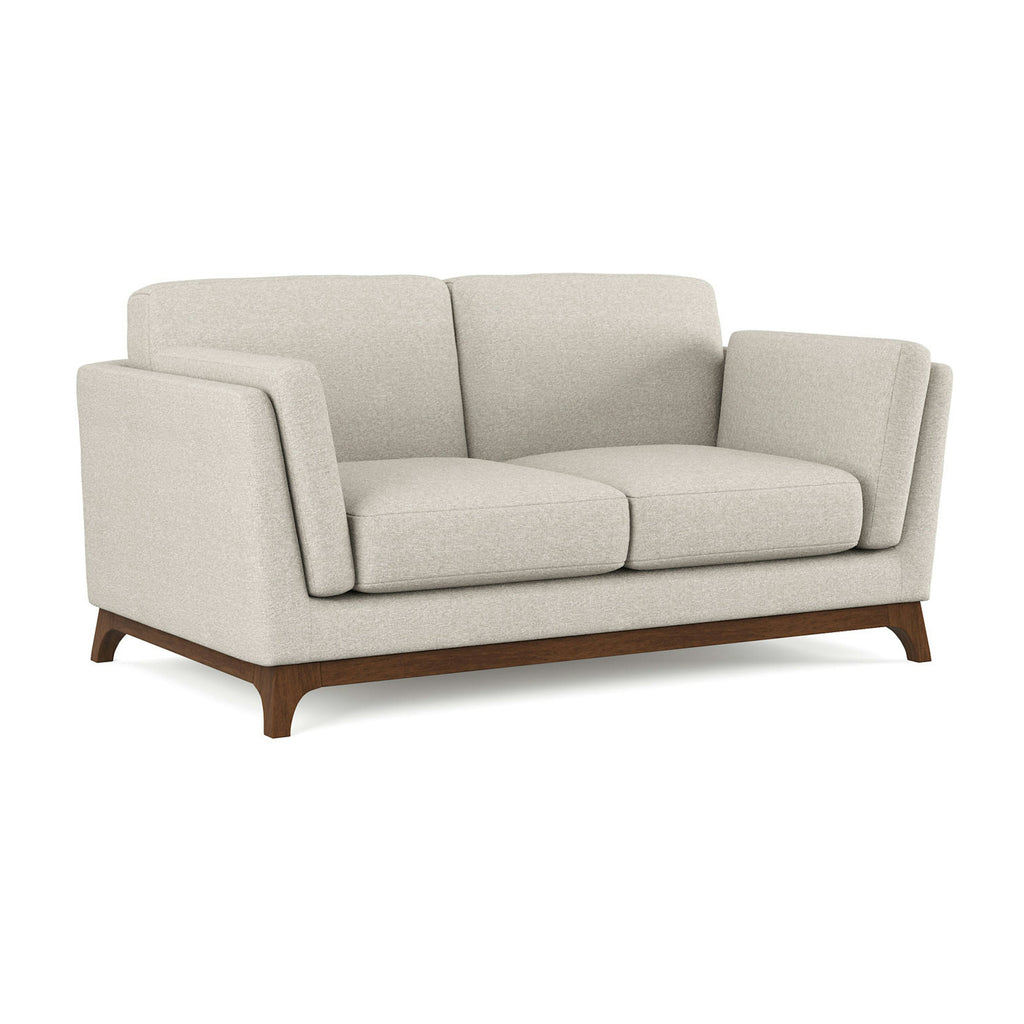 Cenor Loveseat – Chalk Gray