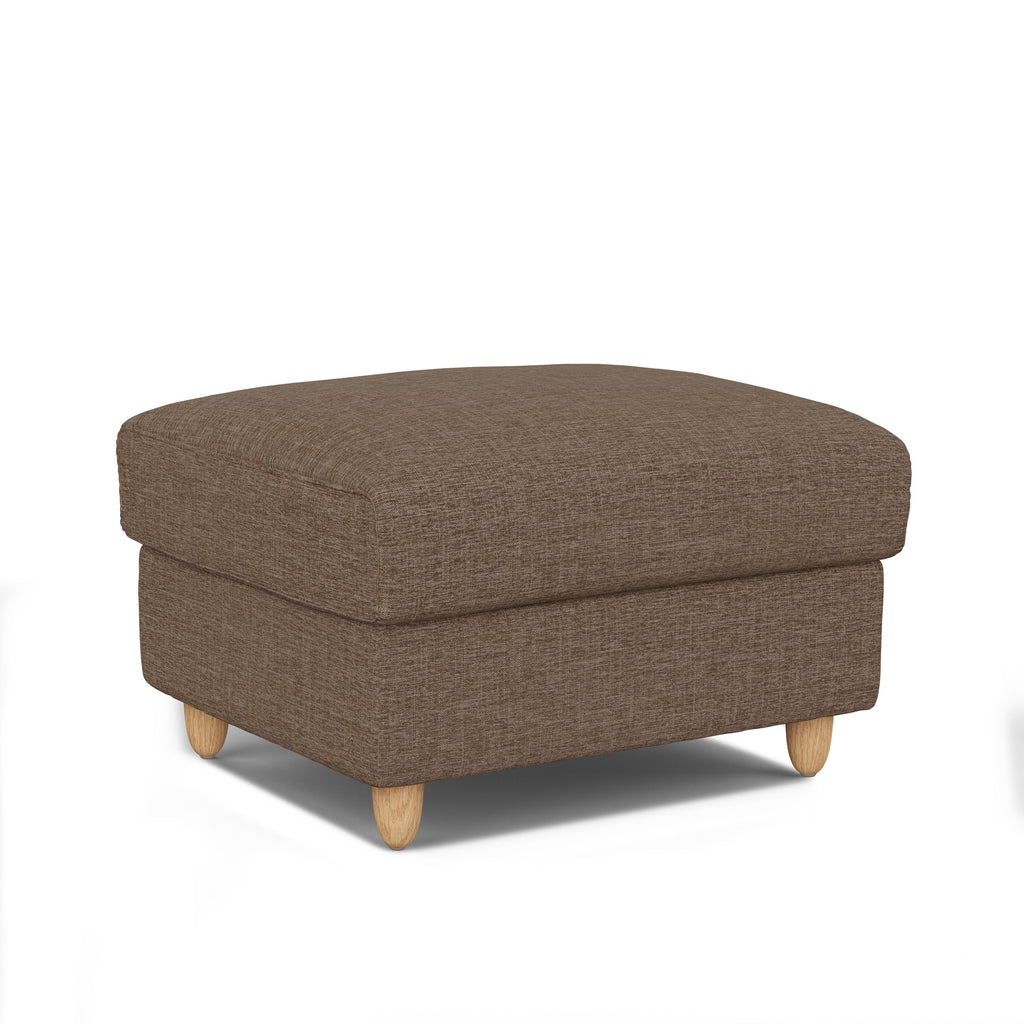 Vara 33" Storage Ottoman – Buckler Brown