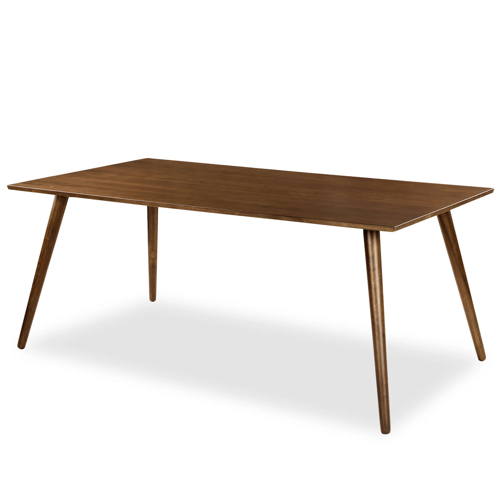 Sano 71" Dining Table – Walnut 4-6