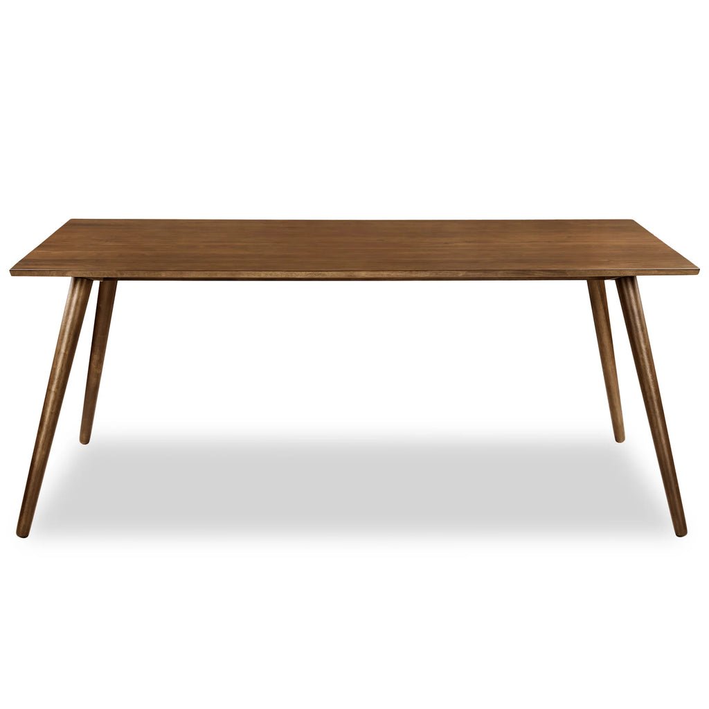 Sano 71" Dining Table – Walnut 4-6 Seats