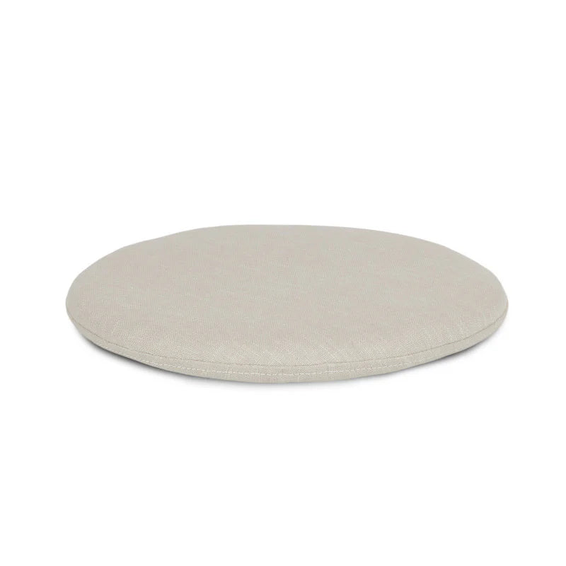 Welsh Taupe Round Seat Cushion