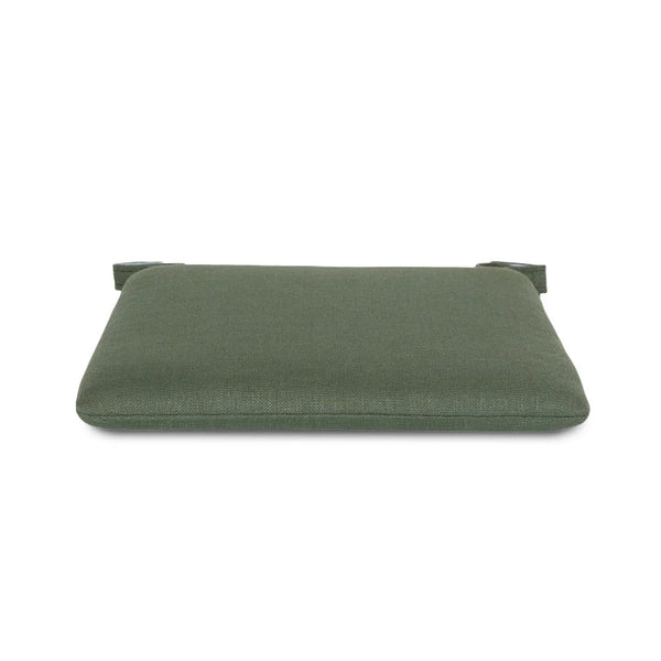 Square Seat Cushion - Welsh Green