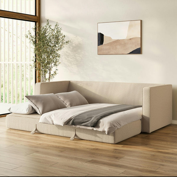 Sen Ratine Buff Tufted 88