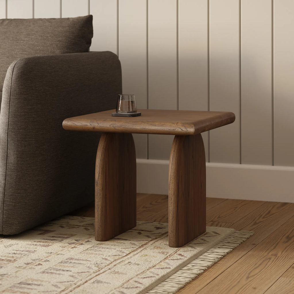 Warm Brown Floyd Side Table