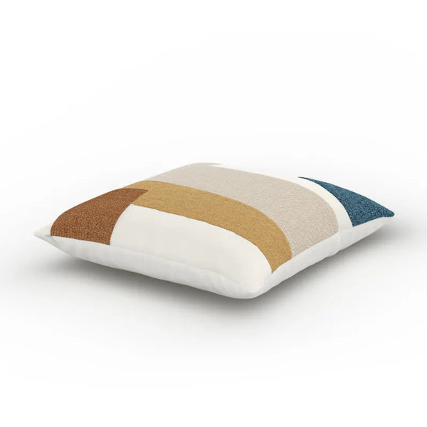Vienna Pillow Multicolour - Sierra Mustard
