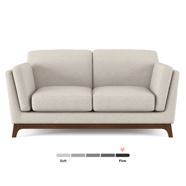 Cenor Loveseat – Chalk Gray