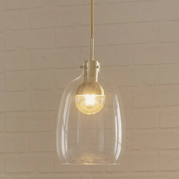 Jari Brass Pendant Lamp