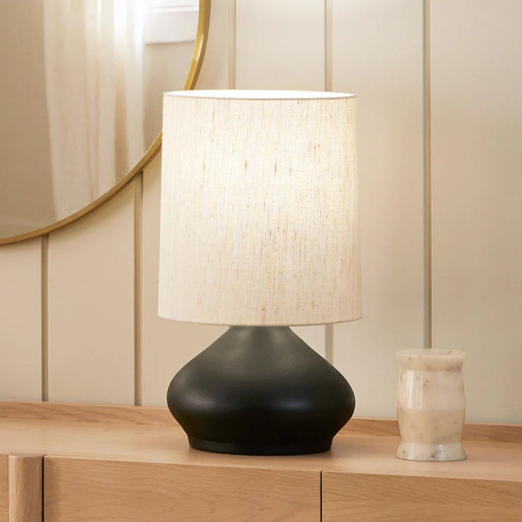 Rema Small Table Lamp - Black