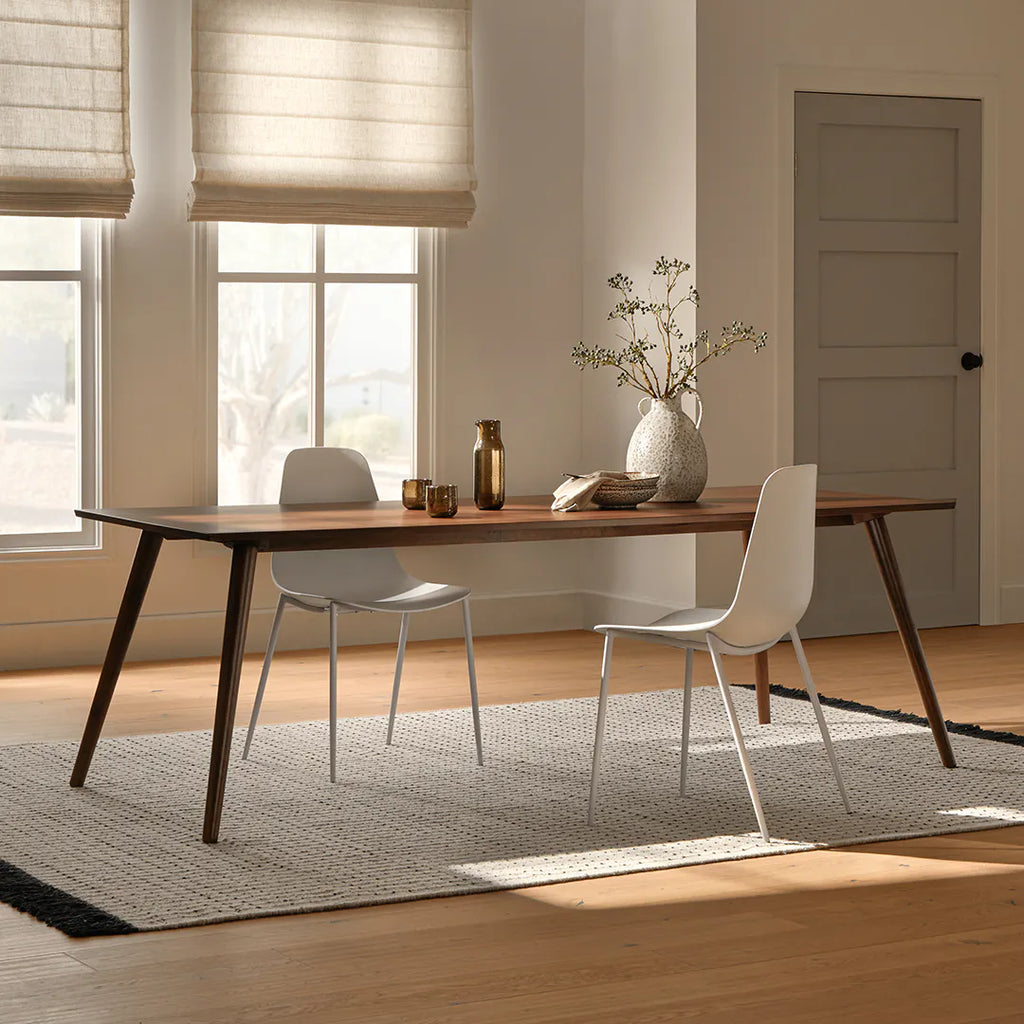 Sano 86.5" Dining Table - Walnut 6-8 Seats