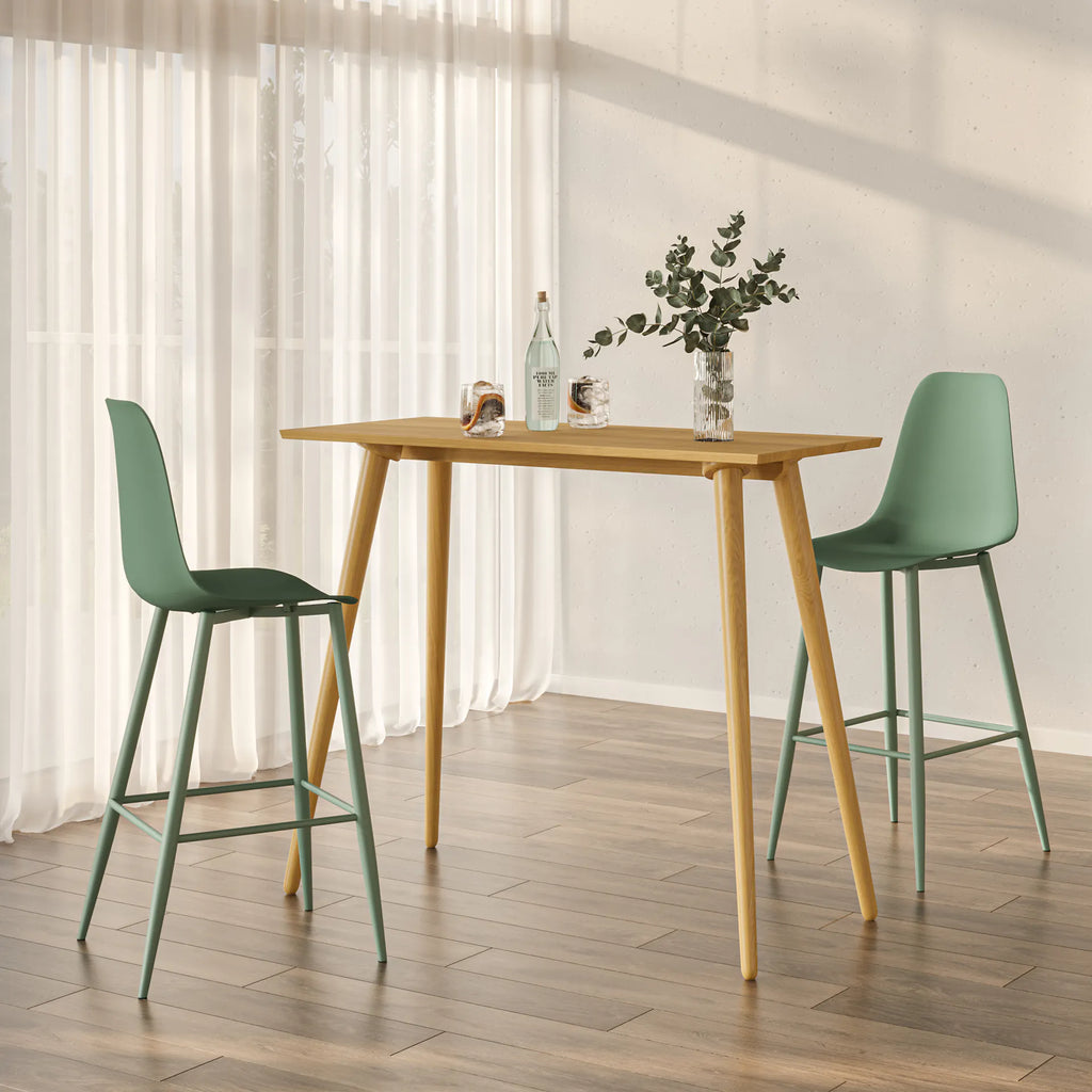 Eno Bar Table - Oak