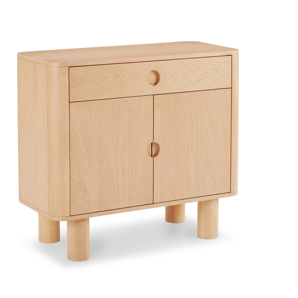 Ansel 38.5" Cabinet – White Oak