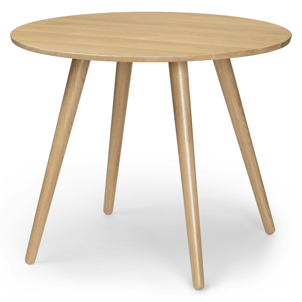 Round 36" Dining Table - Oak