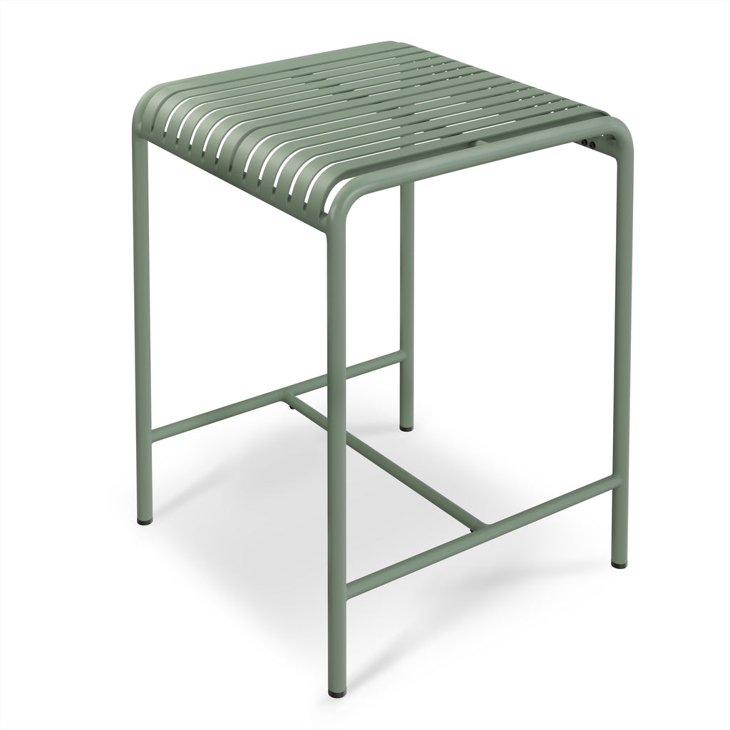 Arek Outdoor Bar Table – Khaki Green