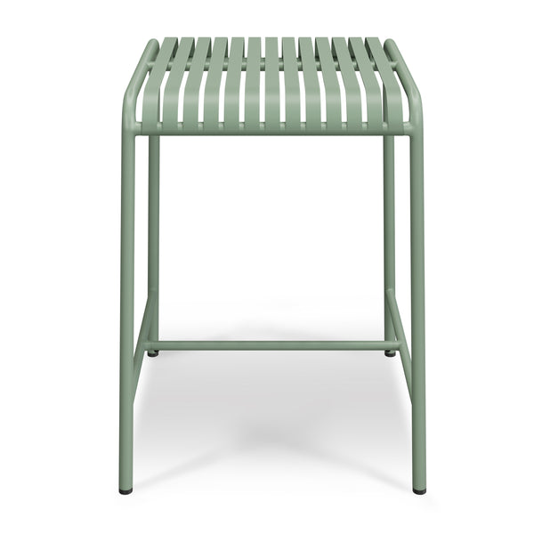 Arek Outdoor Bar Table – Khaki Green