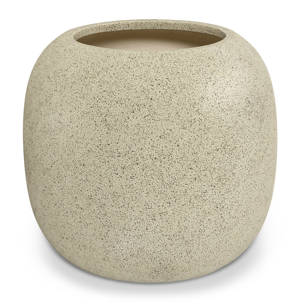 Perrin Large Planter – Sandstone