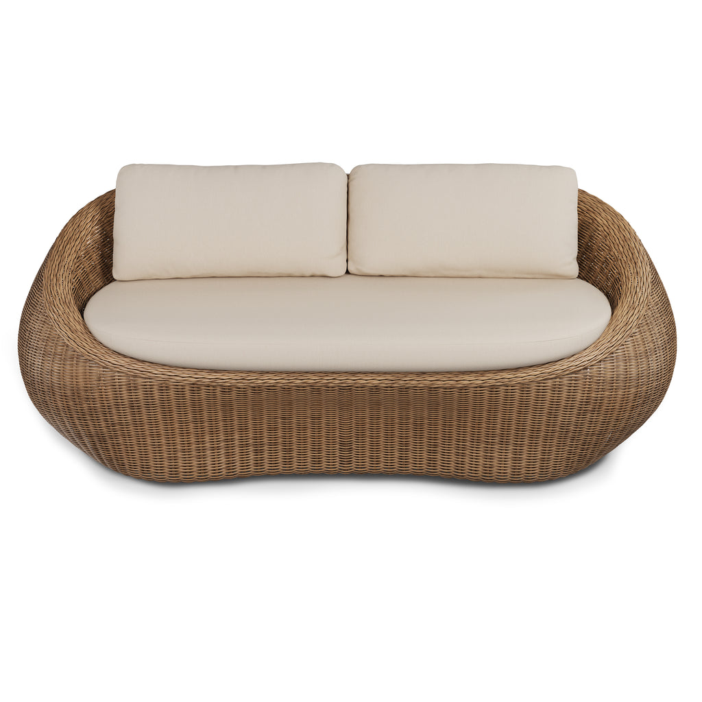 Avela 85.5" Outdoor Sofa – Dravite Ivory