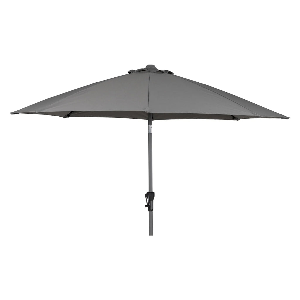 Peras Dark Gray Tilting Umbrella
