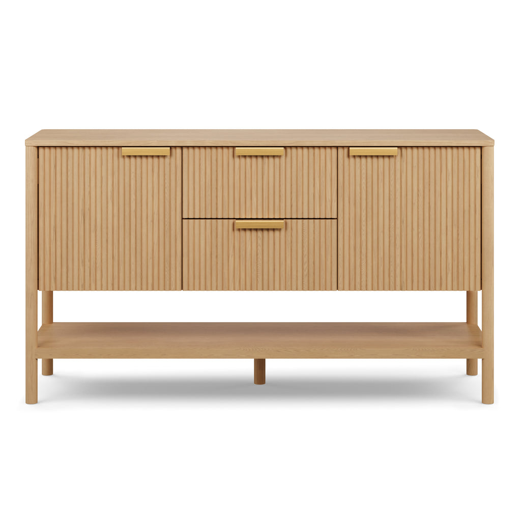 Lyn 58" Sideboard – White Oak