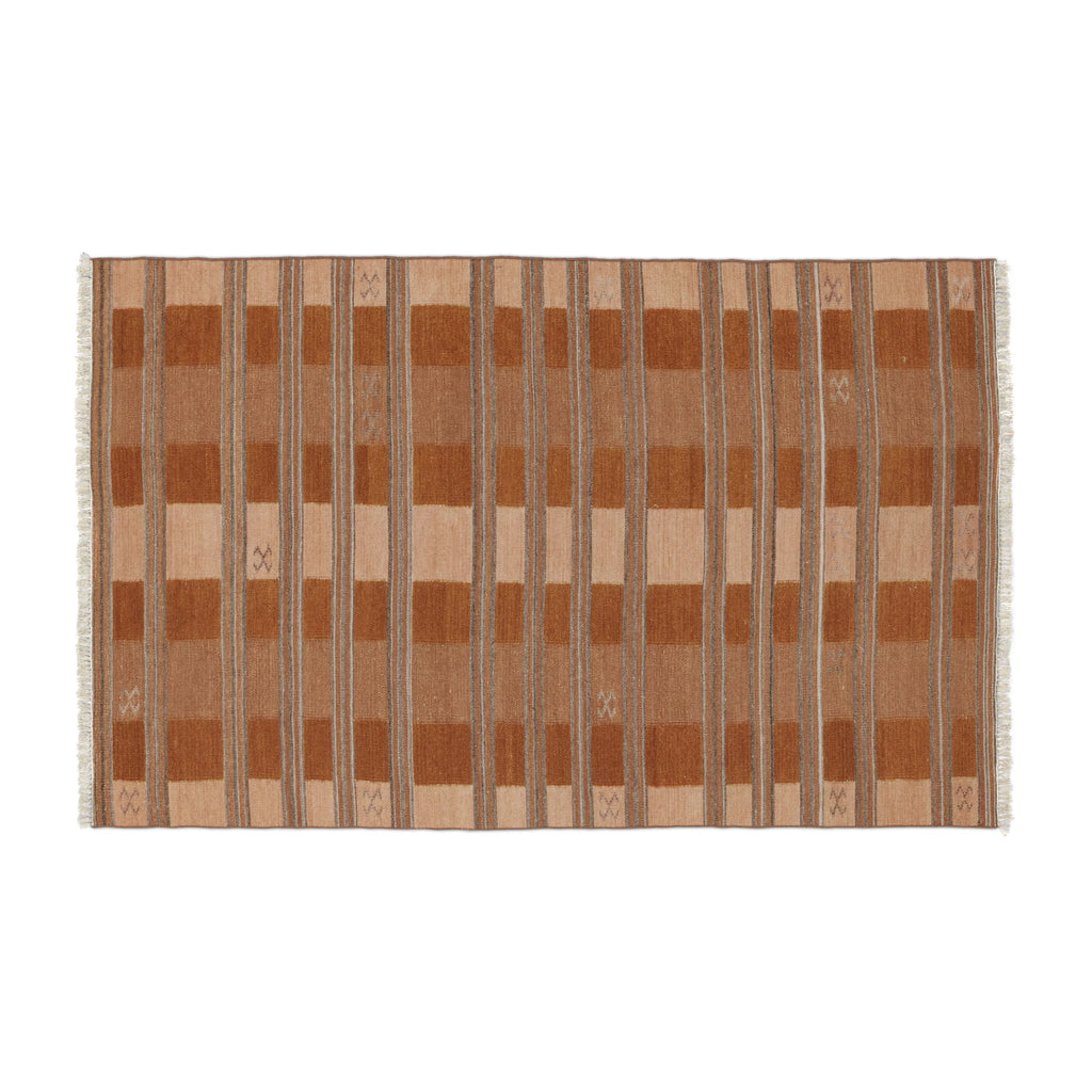 Amaya 5 x 8 Rug - Copper