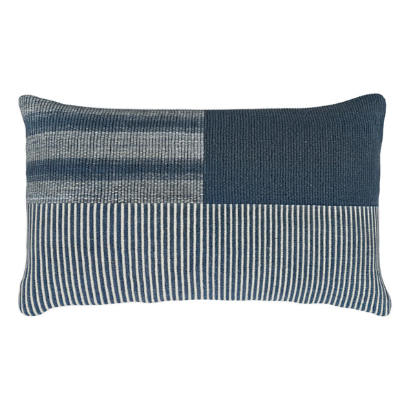 Ema Small Pillow - Blue Multi