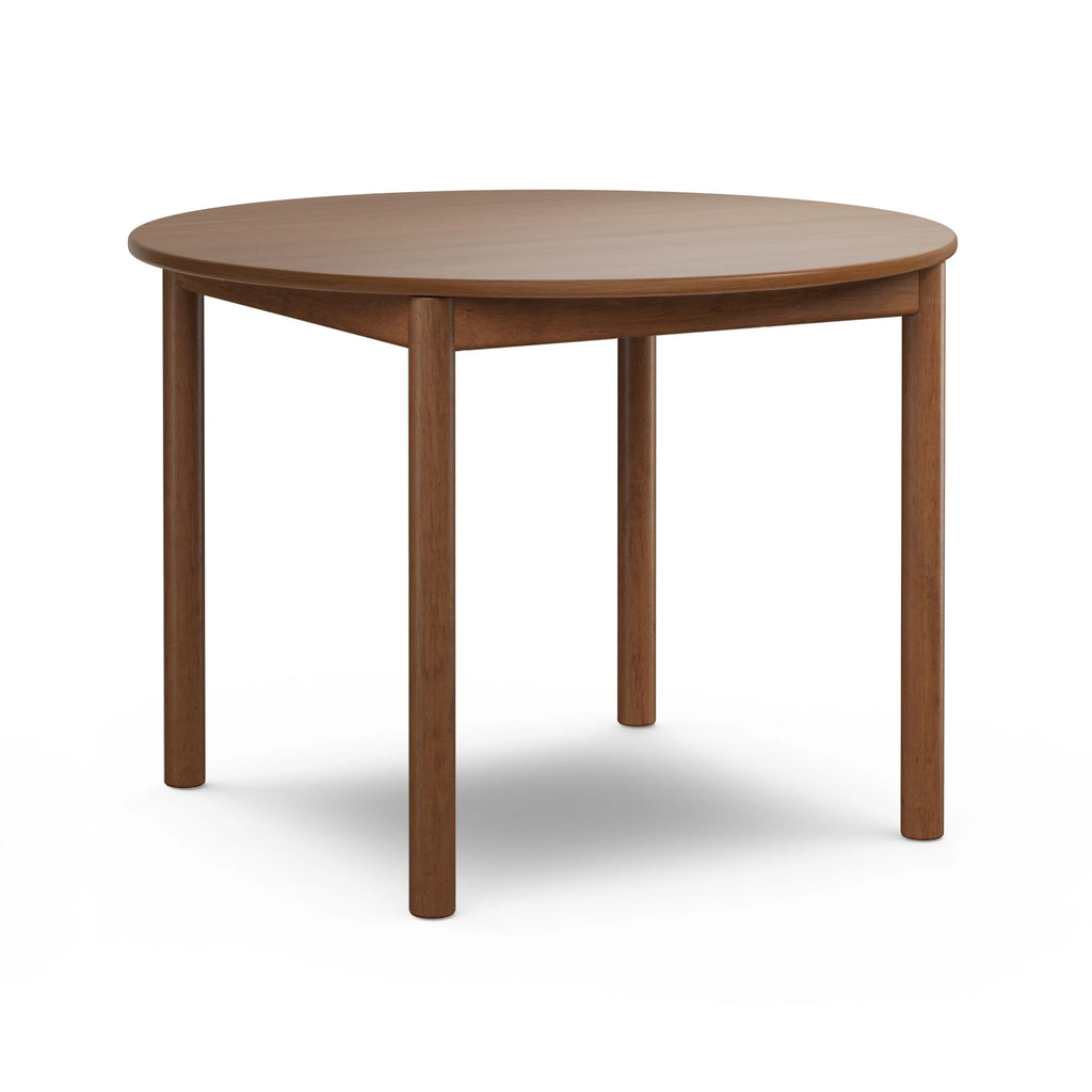 Haidi 42" Round Dining Table - Walnut