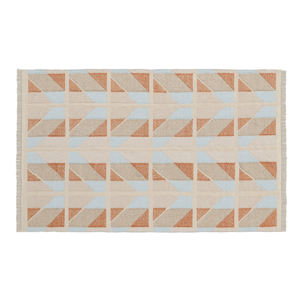 Hani 5 x 8 Rug - Quilt Chevron