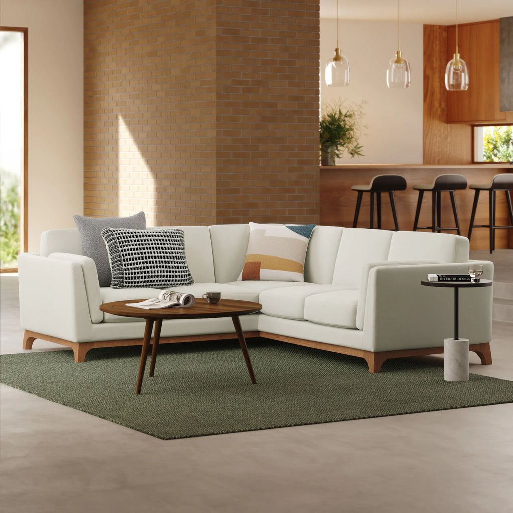 Buckler Ivory -88" Corner Sectional