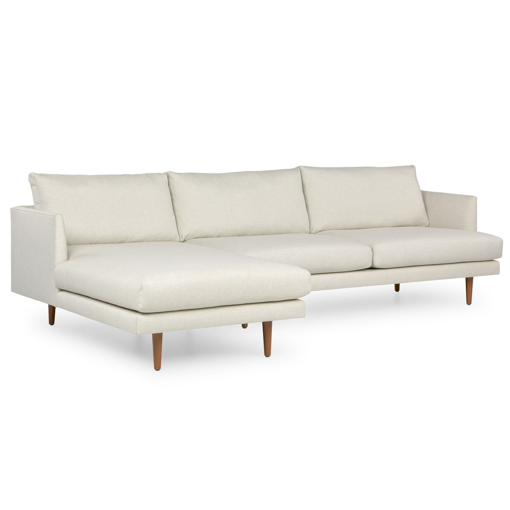 Barrow 112" Left Sectional – Seasalt Ivory