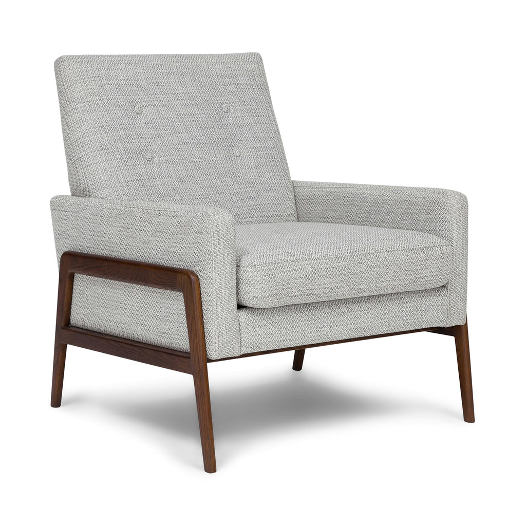 Norr 29" Lounge Chair – Galaxy Grey