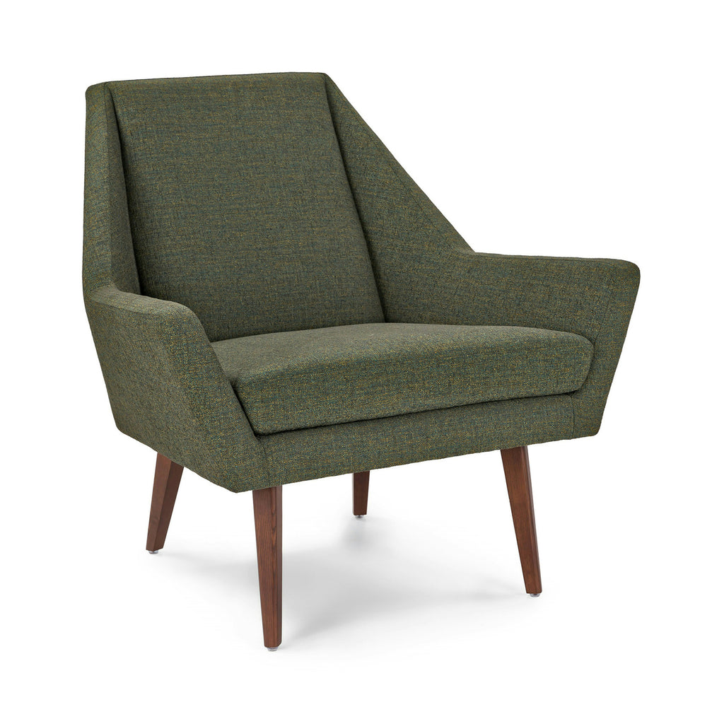 Ansel 33" Lounge Chair – Hemlock Green