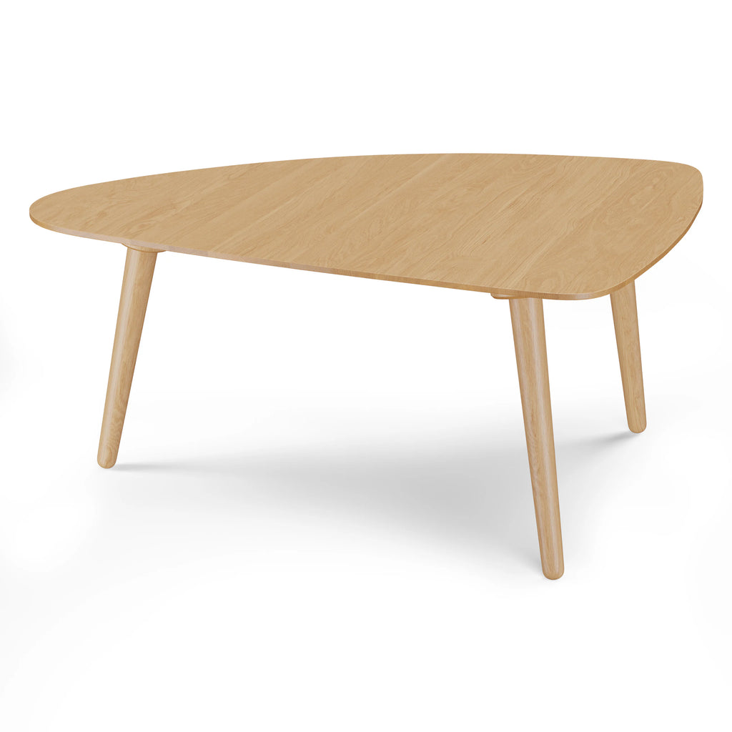29.5" Amoe Coffee Table - White Oak
