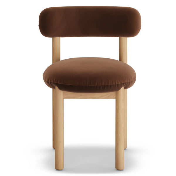 Hale Earth Velvet Dining Chair (Set of 2)