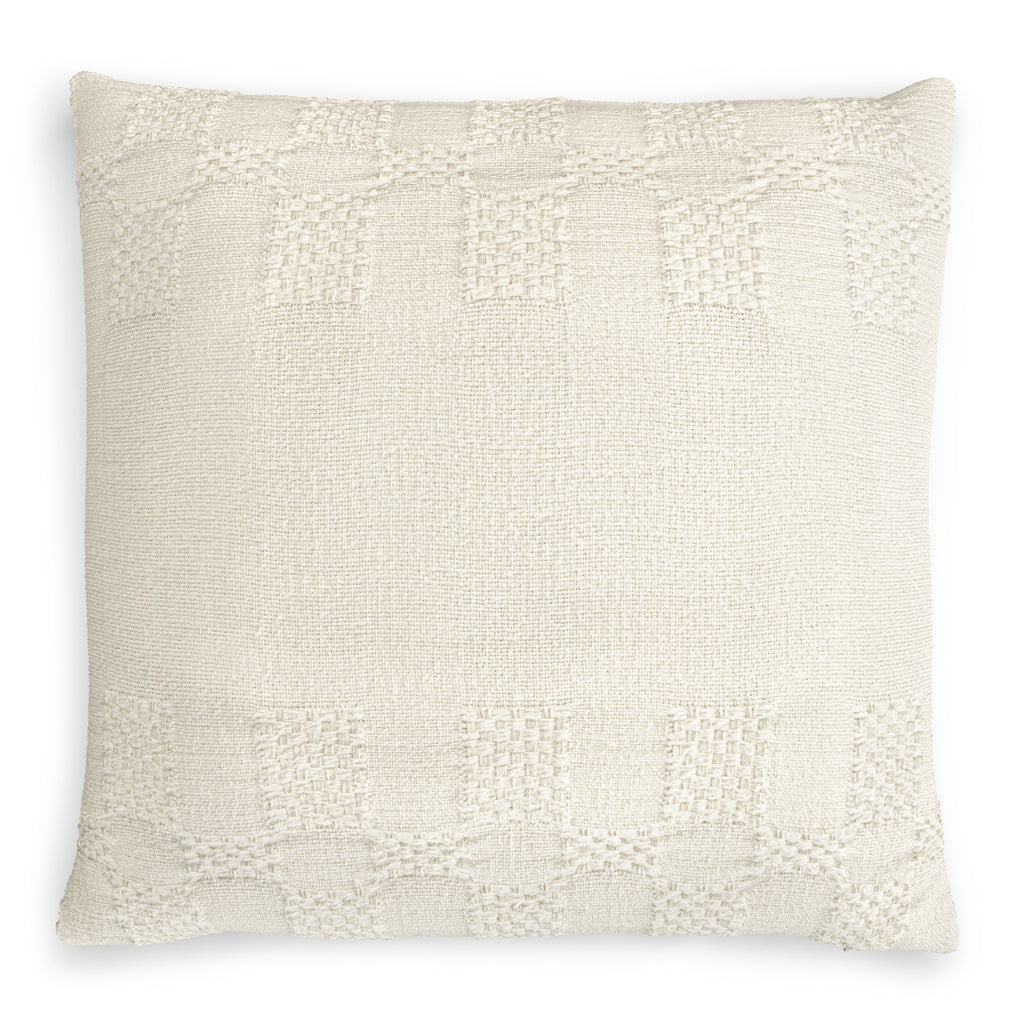 Olea Pillow – Woven Neutral