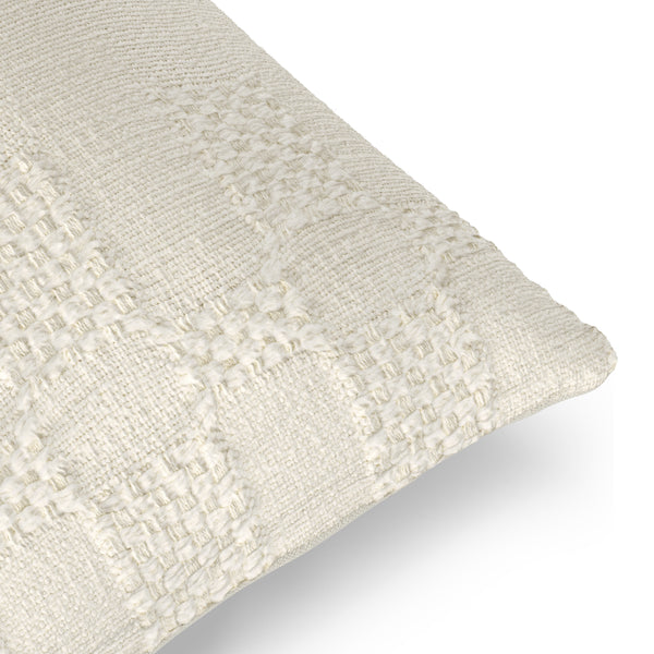 Olea Pillow – Woven Neutral