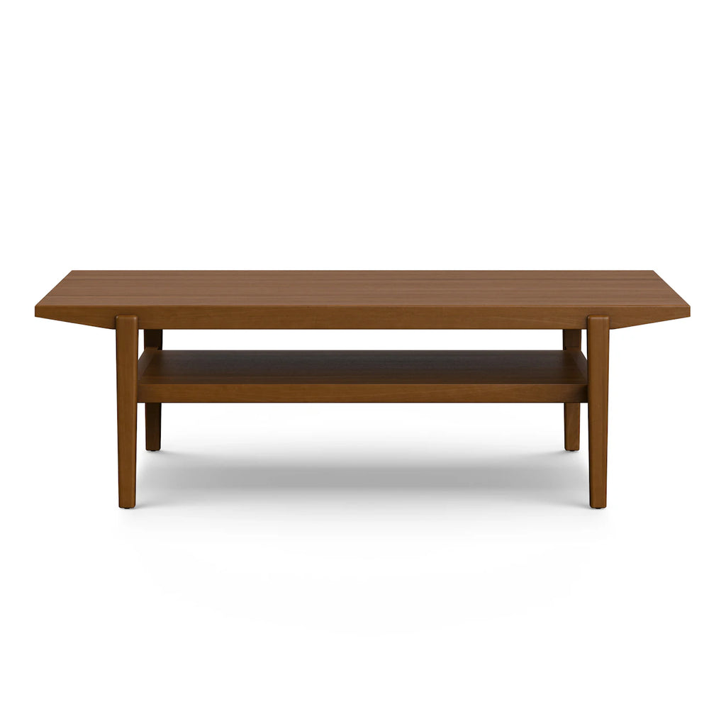 Conner 51" Rectangular Coffee Table – Walnut