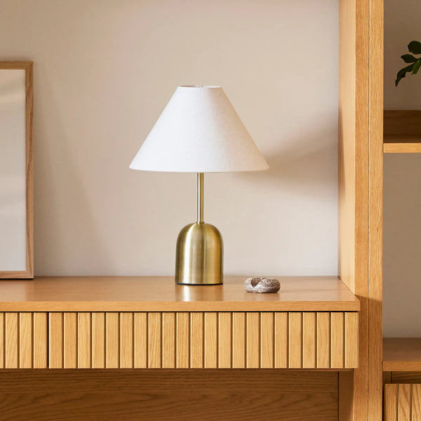 Mari Brass Table Lamp