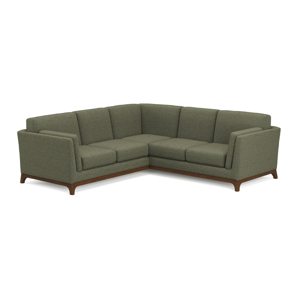 Hemlock Green 88" Corner Sectional