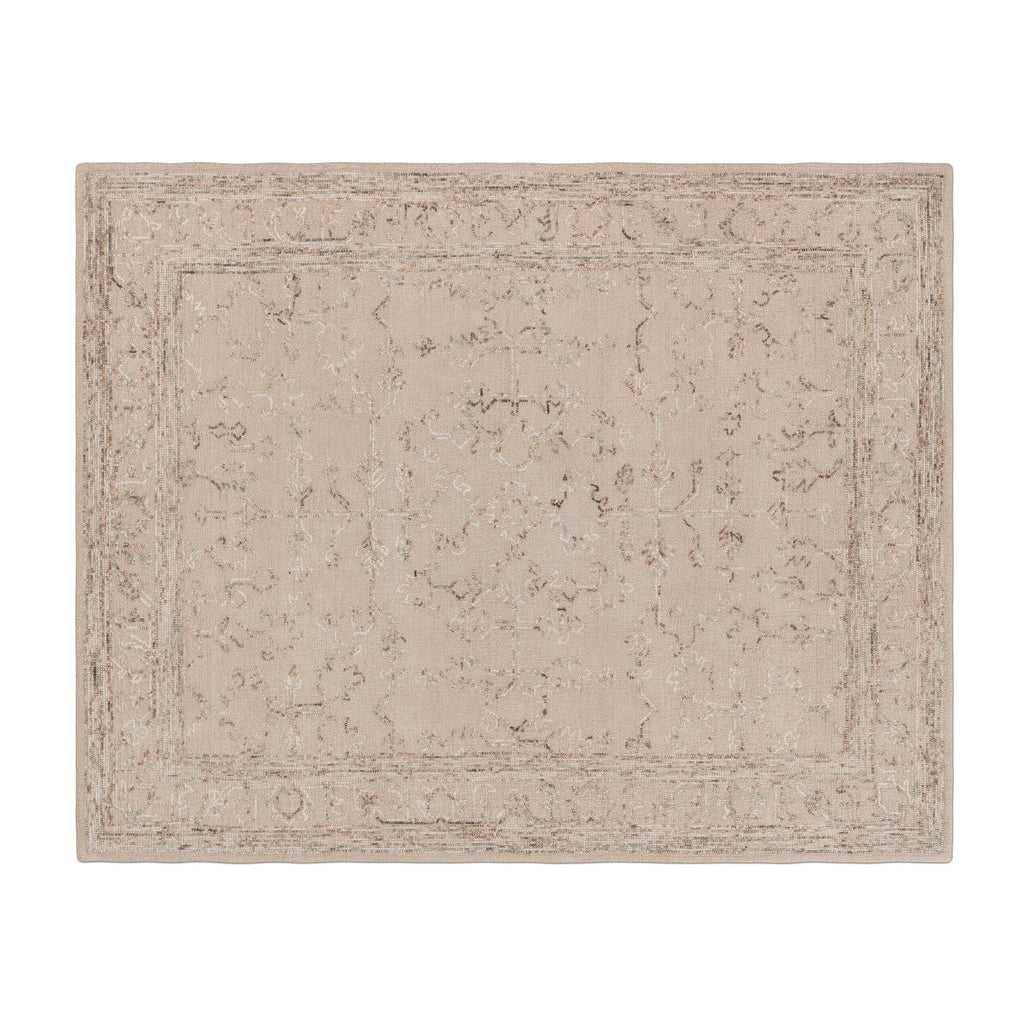 Motif 8 x 10 Wool Rug - Ivory Multi