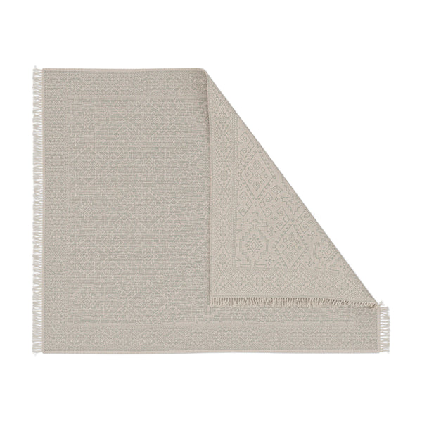 Dari 8 x 10 Reversible Rug - Soft Sage