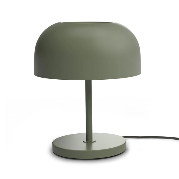 Green Mushroom Table Lamp - Lichen