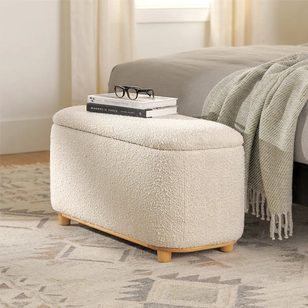 Ivory Bouclé 32