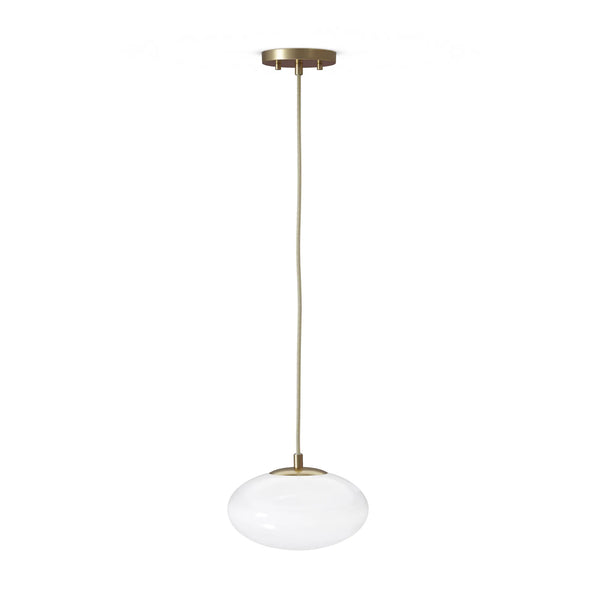 Meka Pendant Lamp - Brass