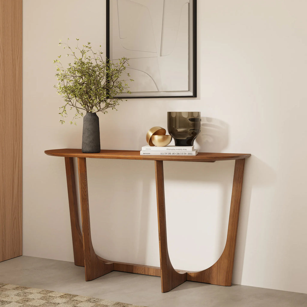 Tobi 51.25" Console - Smoked Oak