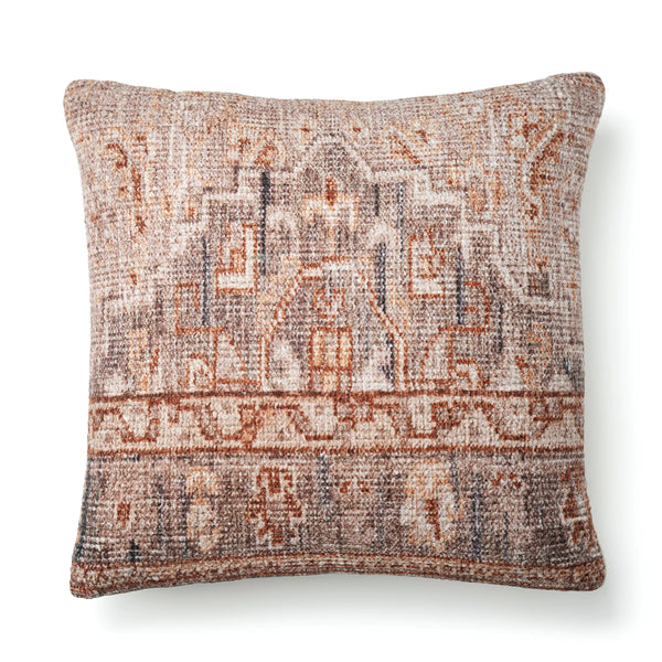 Mila Persian Style Rust Pillow 20