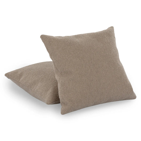 Gab Pillow Set - Sandstone Wool Bouclé
