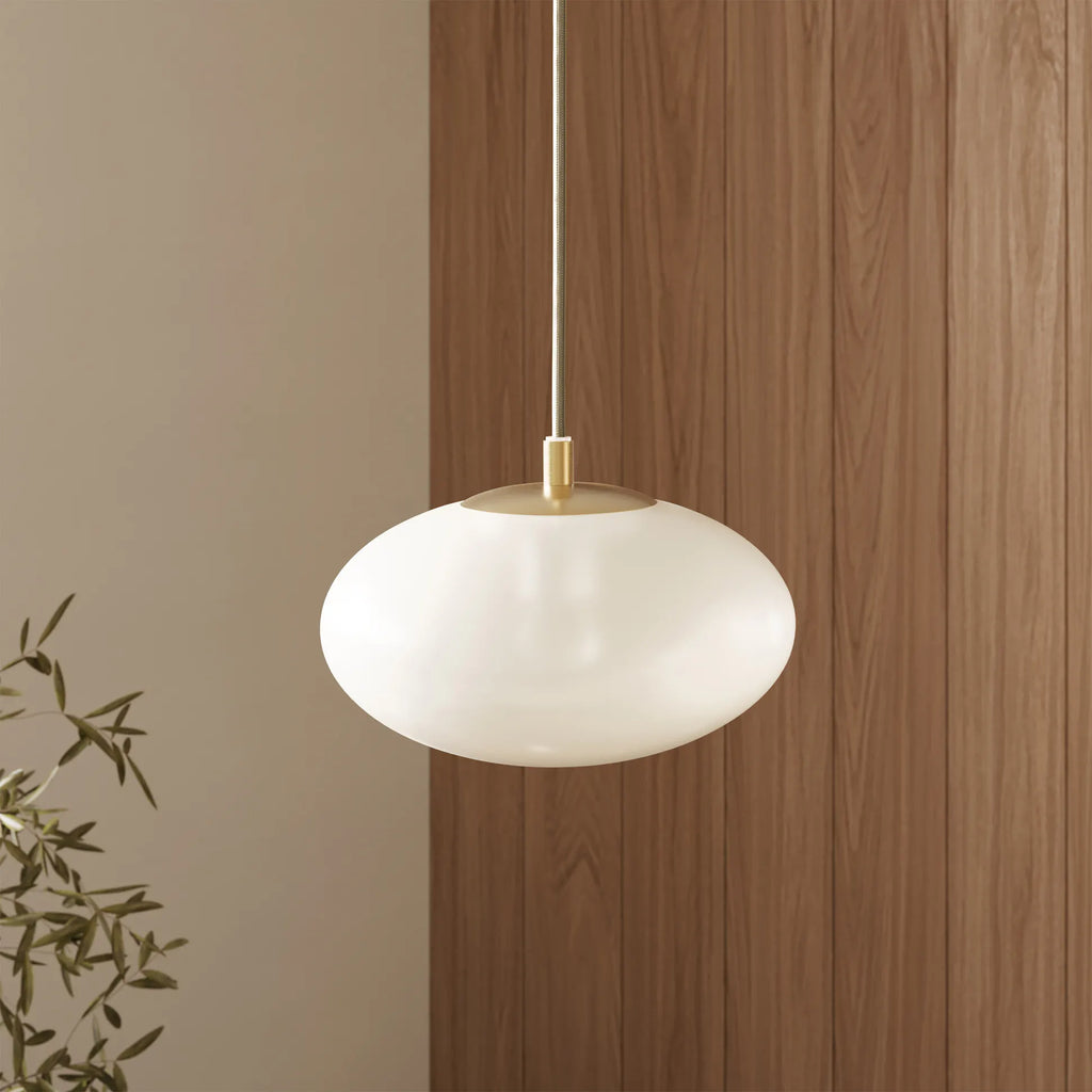 Meka Pendant Lamp - Brass