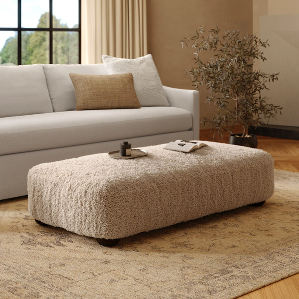 Long Shearling Taupe  59