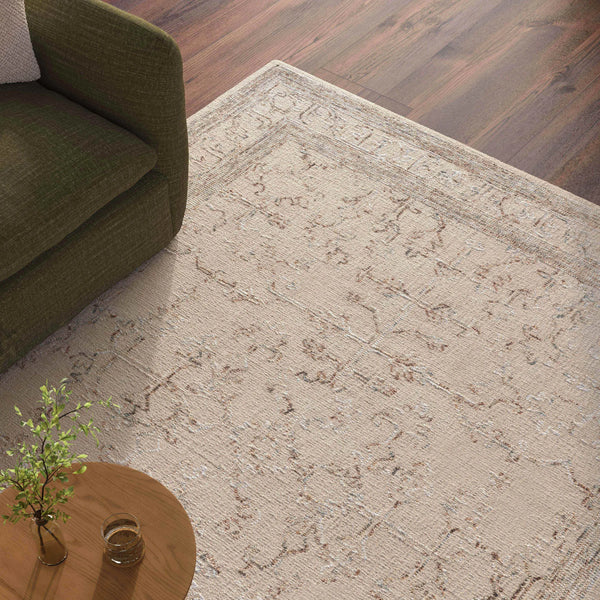 Motif 8 x 10 Wool Rug - Ivory Multi